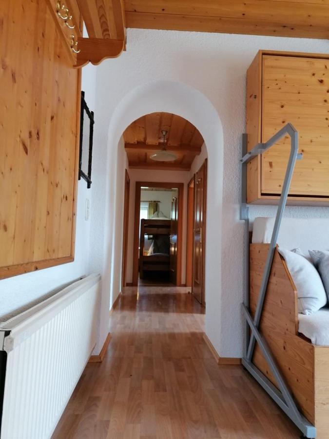 الشقق الفندقية هالينفي  Haus Obweg - Postalm المظهر الخارجي الصورة